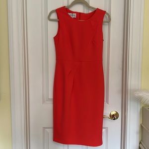 Donna Morgan coral dress
